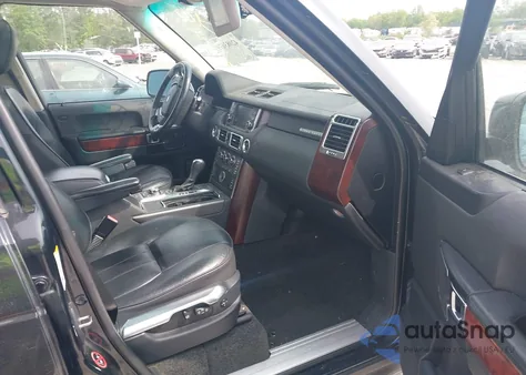 2012 Land Rover Range Rover Hse из США, поврежденный, VIN SALME1D42CA365101